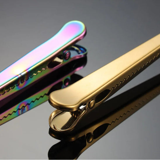 2 cuillere doseuse multicolore or