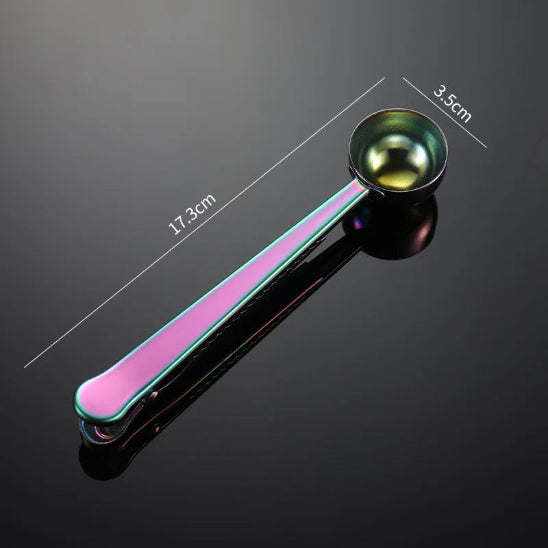 cuillere doseuse multicolore mesure