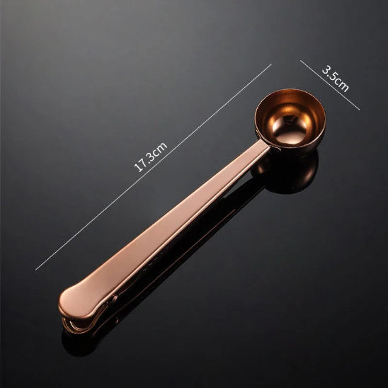 cuillere doseuse or rose mesure