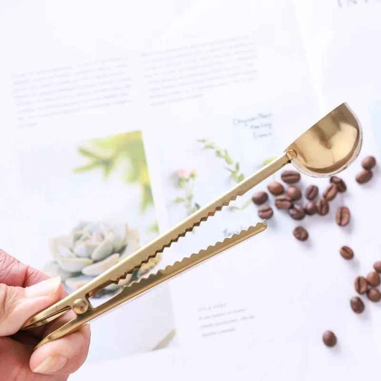 cuillere doseuse or
