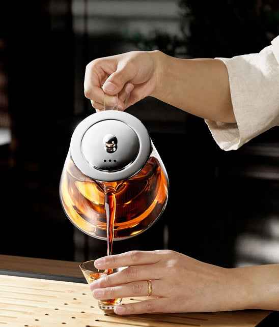 demonstration theiere verre