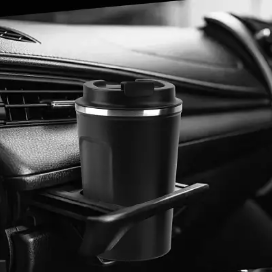 mug thermos noir porte verre voiture