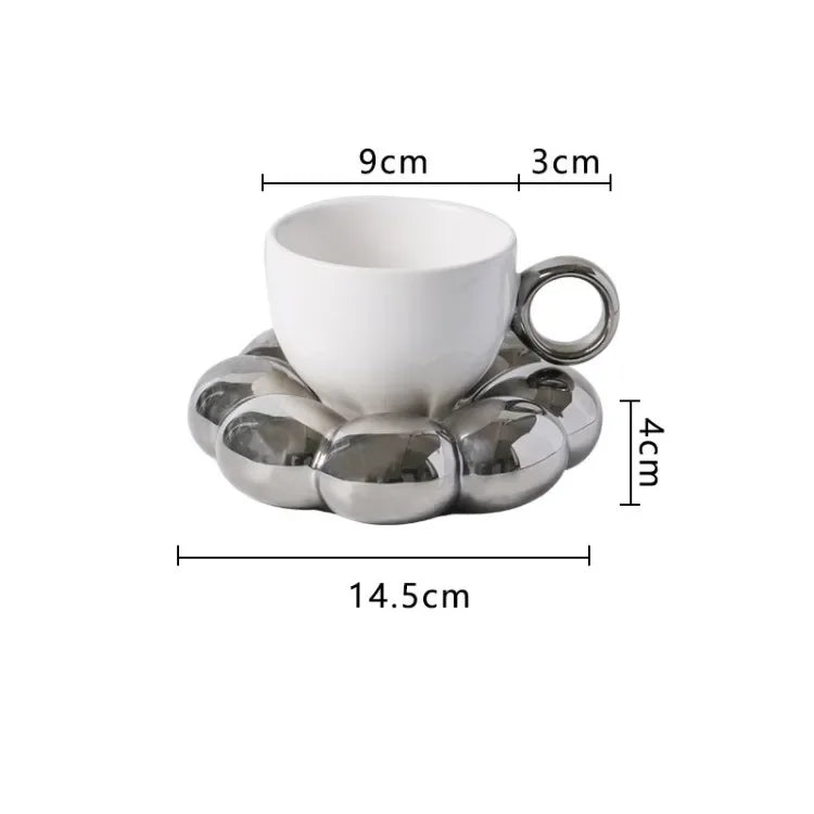 tasse cafe argent mesure