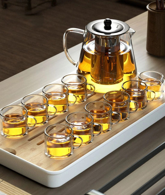 theiere en verre 10 tasse