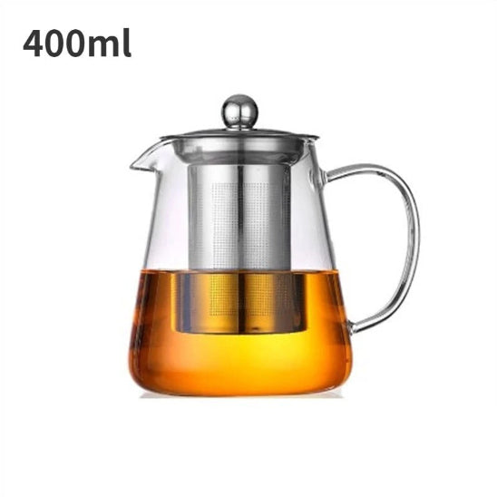 theiere verre 400ml