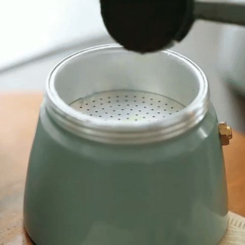 Cafetière italienne | VerdeVita™