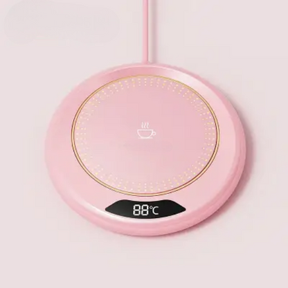 chauffe tasse usb rose