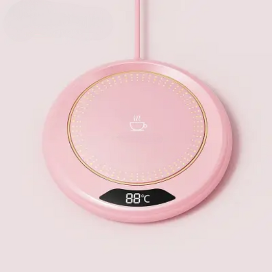 chauffe tasse usb rose