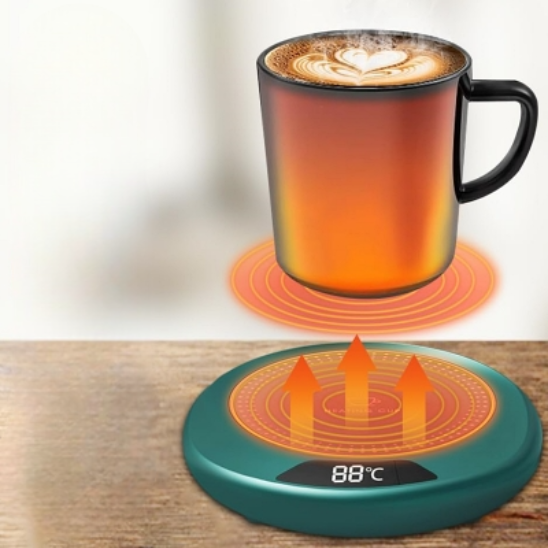 chauffe tasse usb vert demonstration