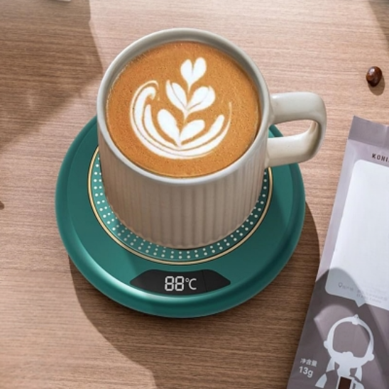 chauffe tasse usb vert tasse cafe