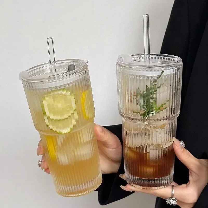 Verre avec paille | Cristaléa™