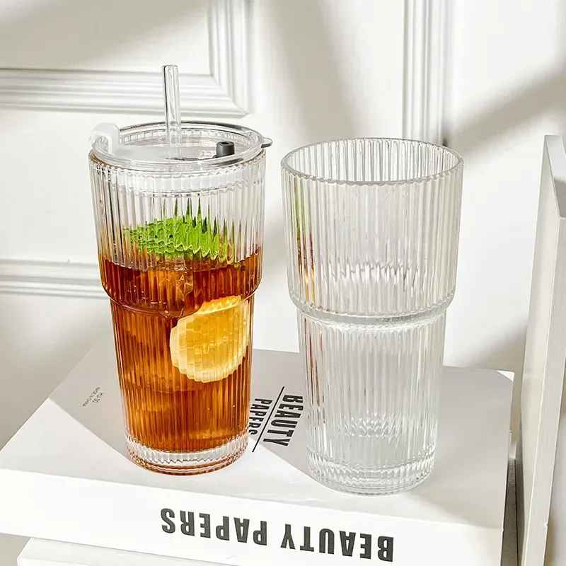 Verre avec paille | Cristaléa™