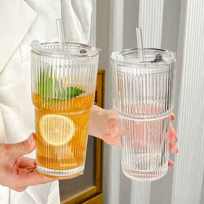 Verre avec paille | Cristaléa™