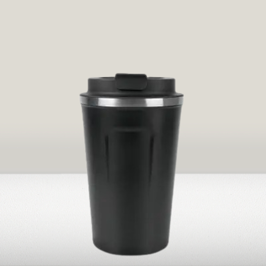 mug thermos noir