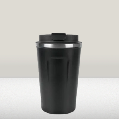 mug thermos noir