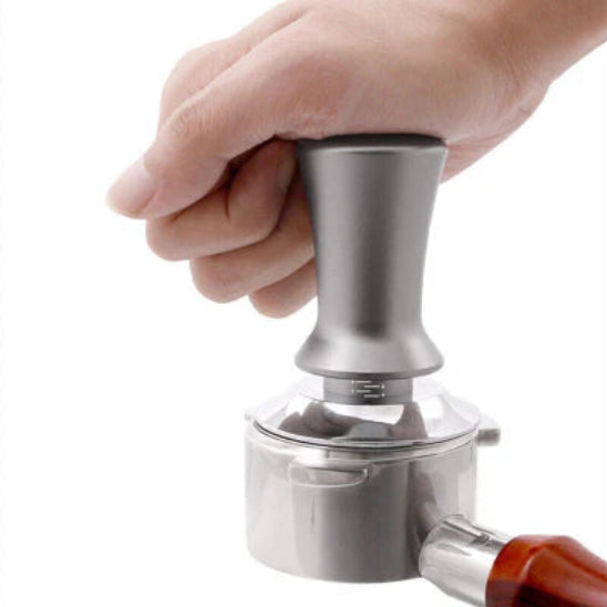 tamper argent demonstration compression 