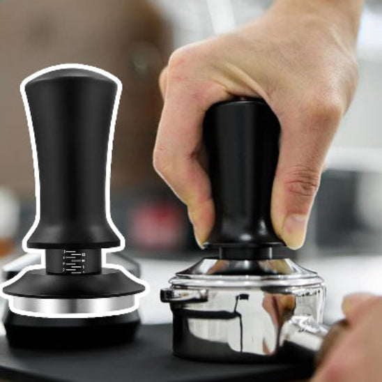 tamper noir demonstration compaction 