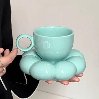 tasse cafe bleu