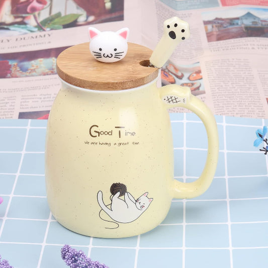 tasse the jeune chat kawaii