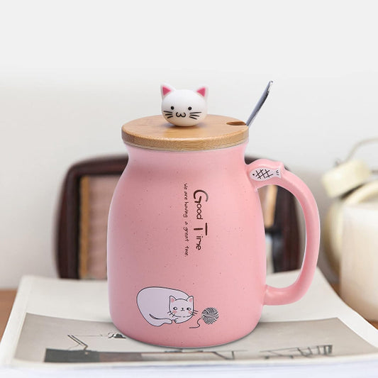 tasse the rose chat kawaii