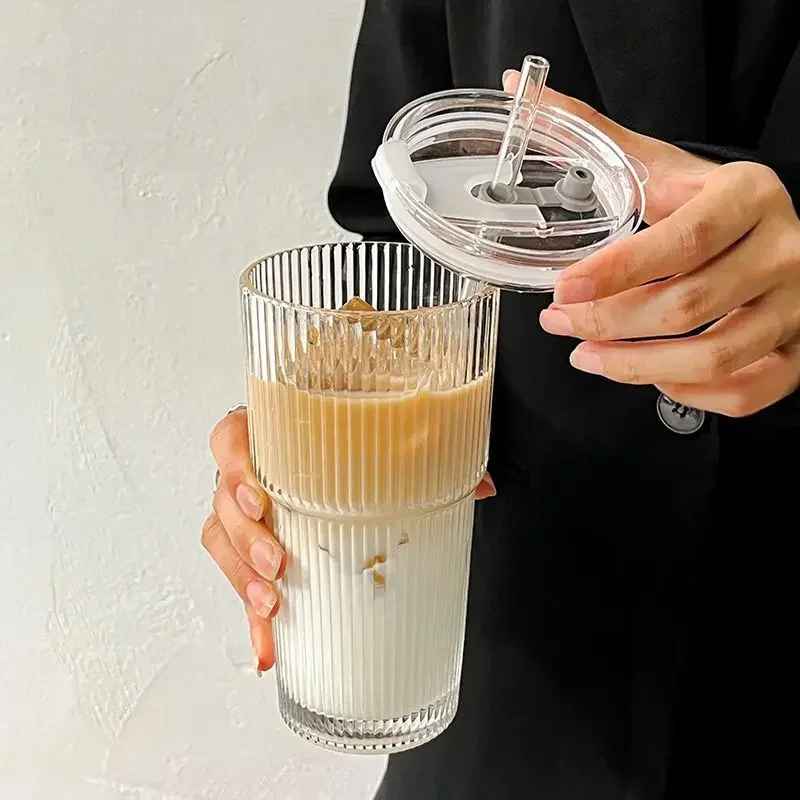 Verre avec paille | Cristaléa™
