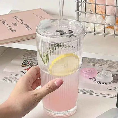 Verre avec paille | Cristaléa™